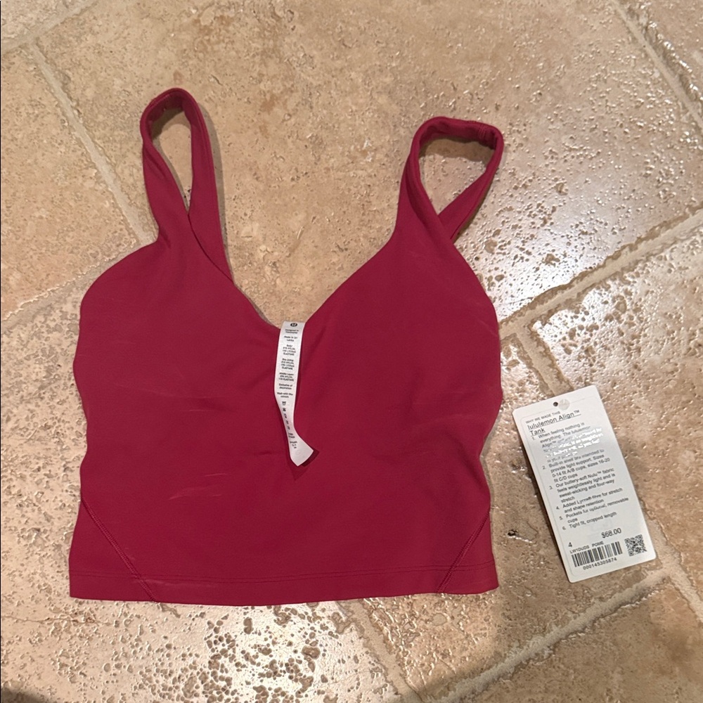 Lululemon Athletica Align Tank